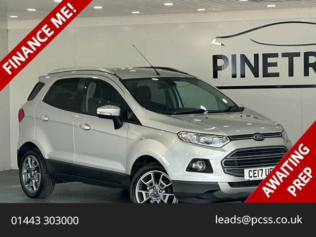 Ford Ecosport 1.0T Ecoboost Titanium Suv 2Wd E Silver