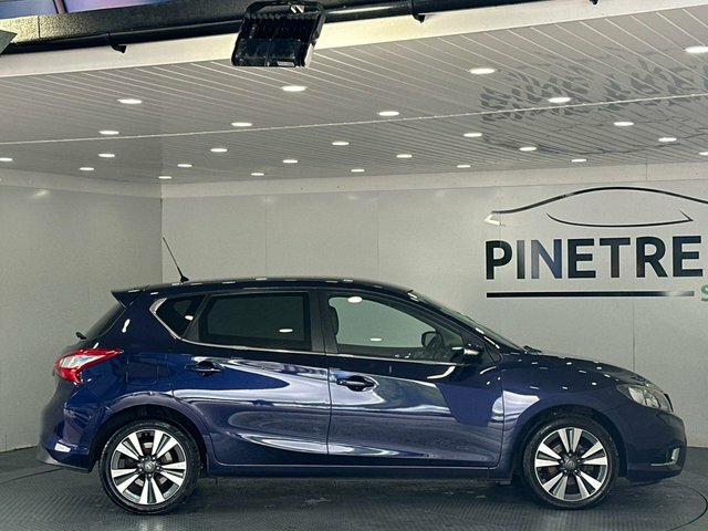 Nissan Pulsar 1.2 Dig-t N-connecta Hatchback E Blue #4