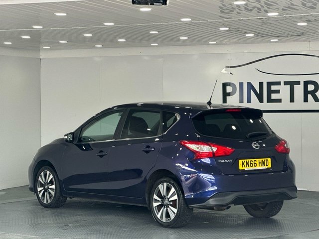 Nissan Pulsar 1.2 Dig-t N-connecta Hatchback E Blue #5