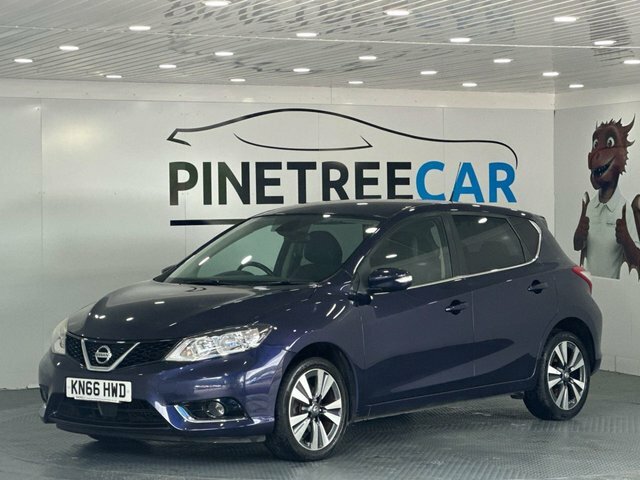 Nissan Pulsar 1.2 Dig-t N-connecta Hatchback E Blue #2