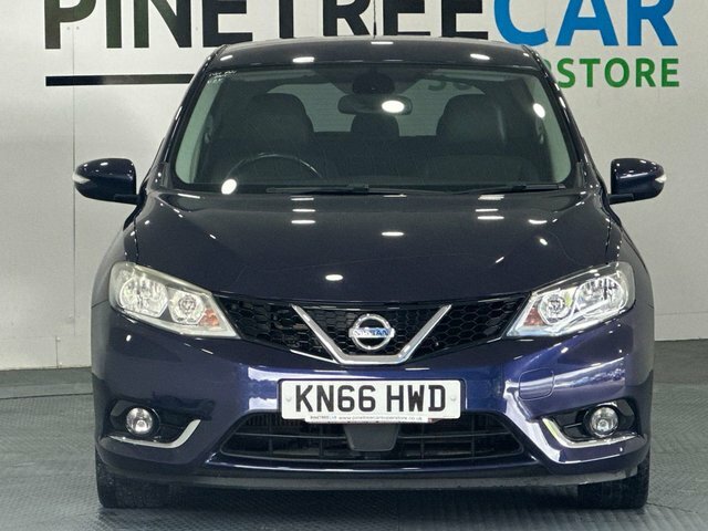 Nissan Pulsar 1.2 Dig-t N-connecta Hatchback E Blue