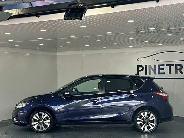 Nissan Pulsar 1.2 Dig-t N-connecta Hatchback E Blue #3
