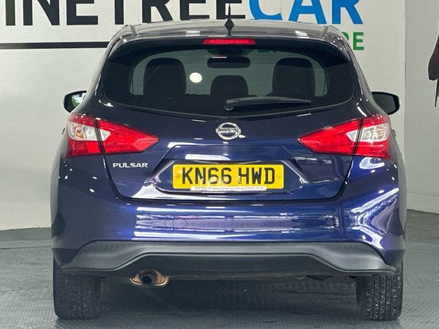 Nissan Pulsar 1.2 Dig-t N-connecta Hatchback E Blue #6