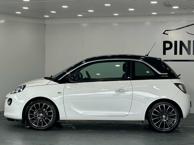 Vauxhall Adam 1.4 16V Glam Hatchback Euro 5 8 BT15EFD White #3