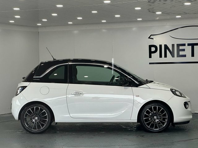 Vauxhall Adam 1.4 16V Glam Hatchback Euro 5 8 BT15EFD White #4