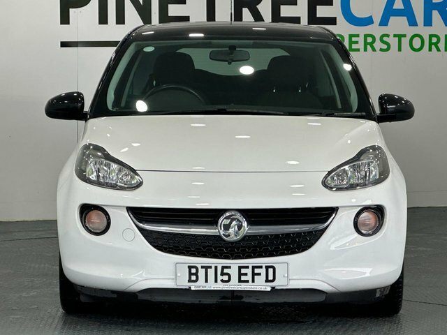 Vauxhall Adam 1.4 16V Glam Hatchback Euro 5 8 BT15EFD White