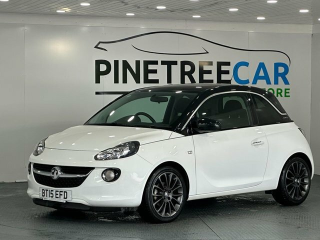 Vauxhall Adam 1.4 16V Glam Hatchback Euro 5 8 BT15EFD White #2