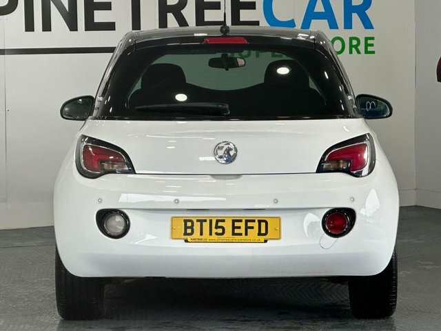 Vauxhall Adam 1.4 16V Glam Hatchback Euro 5 8 BT15EFD White #6