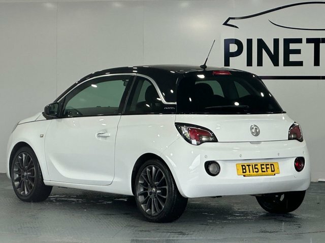 Vauxhall Adam 1.4 16V Glam Hatchback Euro 5 8 BT15EFD White #5