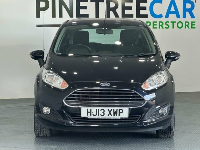 Ford Fiesta 1.0T Ecoboost Zetec Hatchback Eu Black