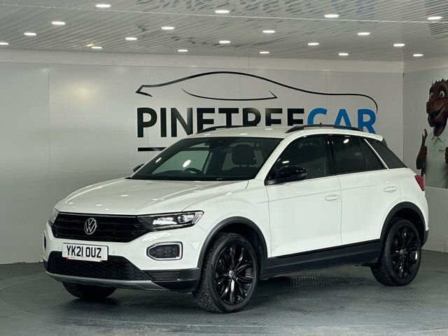 Volkswagen T-Roc 1.5 Tsi Evo Black Edition Suv Eu YK21OUZ Black #3