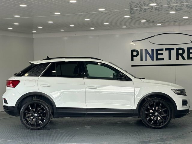 Volkswagen T-Roc 1.5 Tsi Evo Black Edition Suv Eu YK21OUZ Black #5