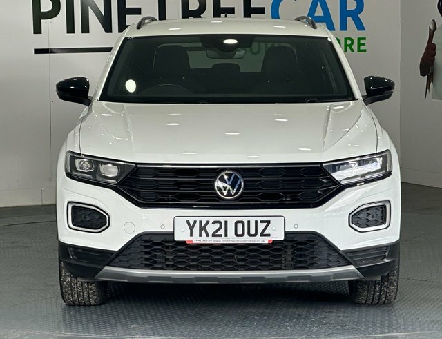 Volkswagen T-Roc 1.5 Tsi Evo Black Edition Suv Eu YK21OUZ Black #2
