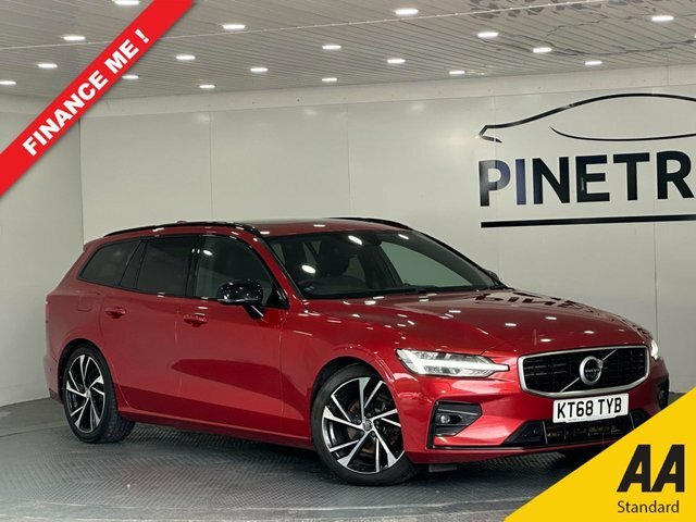Volvo V60 2.0 D4 R-design Pro Estate Euro 6 Red