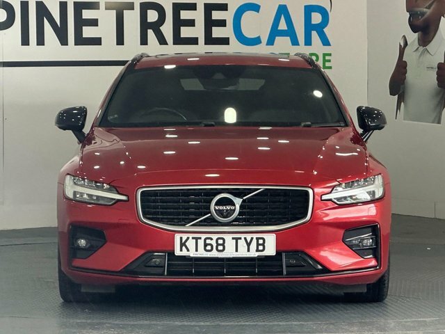 Volvo V60 2.0 D4 R-design Pro Estate Euro 6 Red