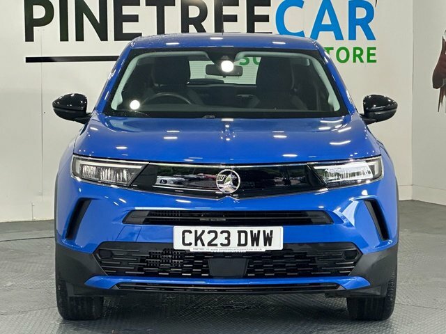 Vauxhall Mokka 1.2 Turbo Design Suv Euro 6 S S Blue