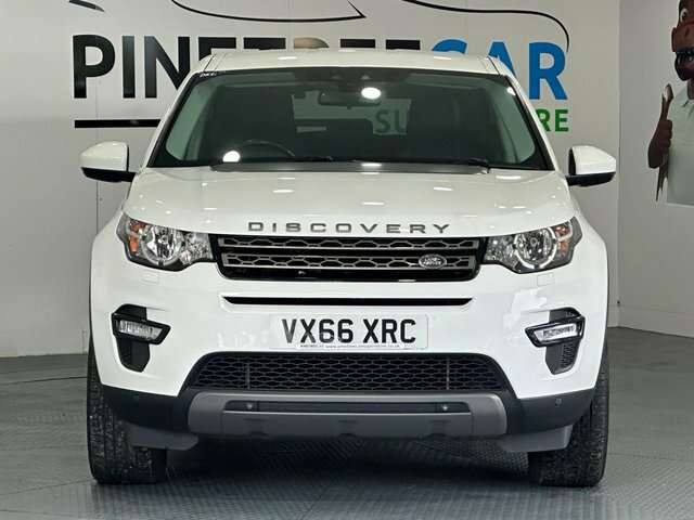 Land Rover Discovery Sport 2.0 Td4 Se Tech Suv 4Wd Euro 6 S White