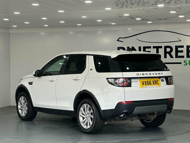 Land Rover Discovery Sport 2.0 Td4 Se Tech Suv 4Wd Euro 6 S VX66XRC White #5