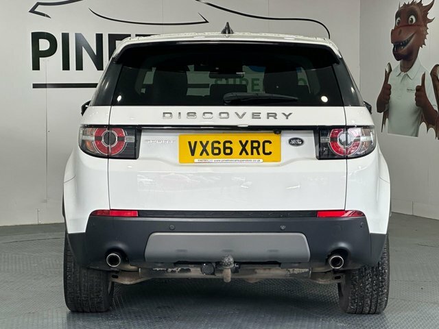 Land Rover Discovery Sport 2.0 Td4 Se Tech Suv 4Wd Euro 6 S VX66XRC White #6