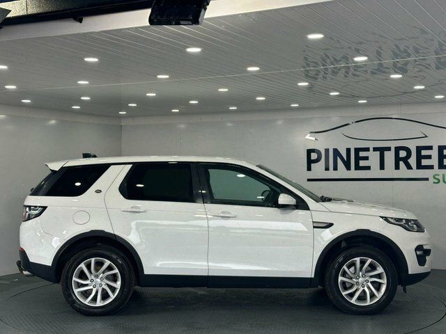 Land Rover Discovery Sport 2.0 Td4 Se Tech Suv 4Wd Euro 6 S VX66XRC White #4