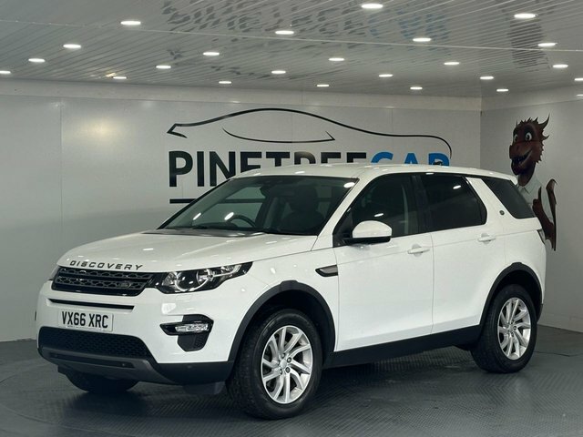 Land Rover Discovery Sport 2.0 Td4 Se Tech Suv 4Wd Euro 6 S VX66XRC White #2