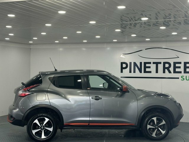Nissan Juke 1.6 Bose Personal Edition Suv Eu CJ19VEY Grey #4