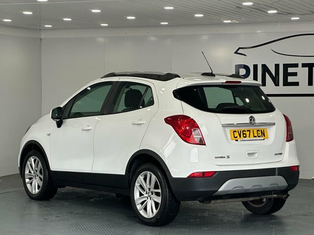 Vauxhall Mokka X 1.4I Turbo Ecotec Active Suv Eur CV67LCN White #5