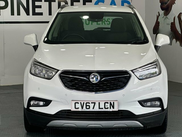 Vauxhall Mokka X 1.4I Turbo Ecotec Active Suv Eur White