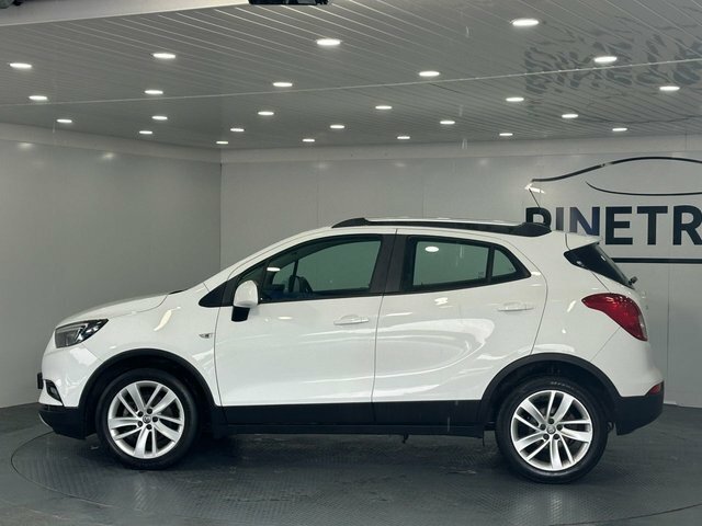 Vauxhall Mokka X 1.4I Turbo Ecotec Active Suv Eur CV67LCN White #3