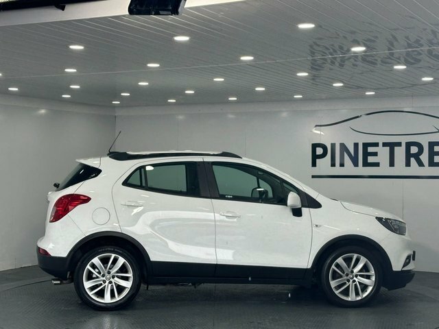 Vauxhall Mokka X 1.4I Turbo Ecotec Active Suv Eur CV67LCN White #4