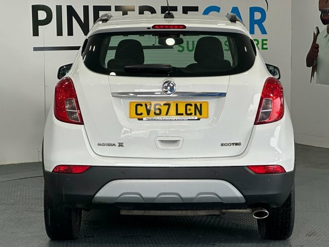 Vauxhall Mokka X 1.4I Turbo Ecotec Active Suv Eur CV67LCN White #6