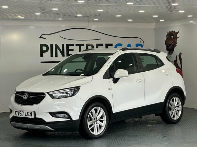 Vauxhall Mokka X 1.4I Turbo Ecotec Active Suv Eur CV67LCN White #2