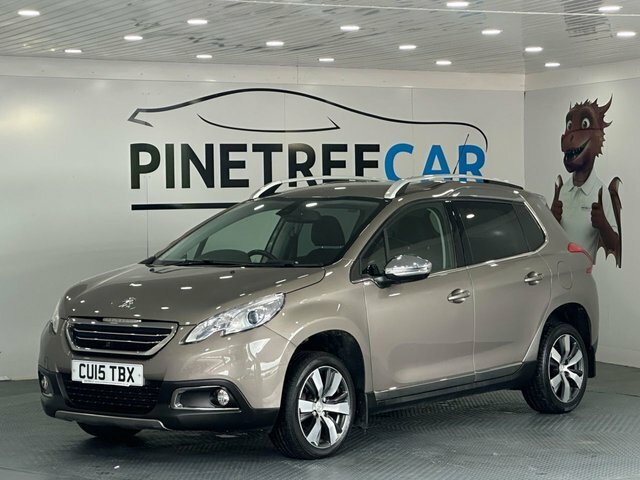 Peugeot 2008 1.6 E-hdi Allure Suv Euro 5 S S Grey #2
