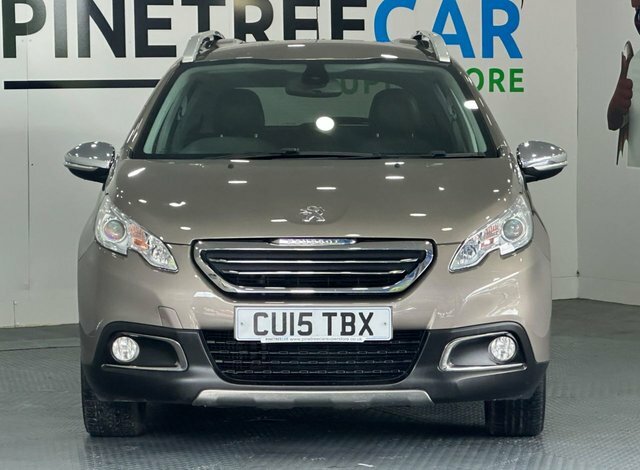 Peugeot 2008 1.6 E-hdi Allure Suv Euro 5 S S Grey