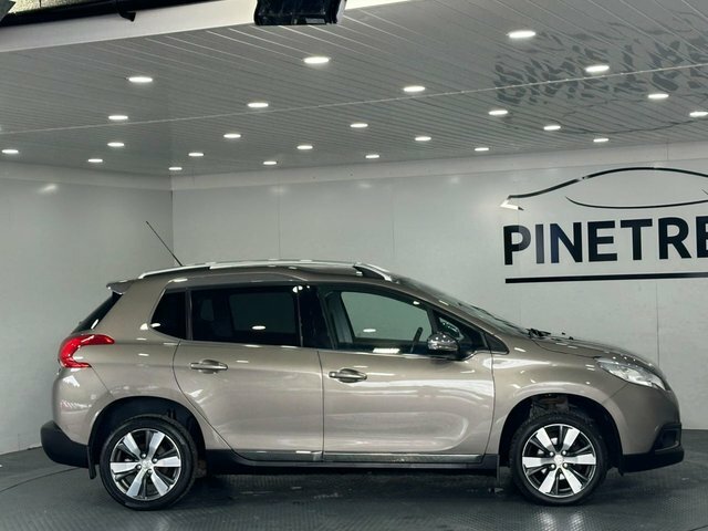 Peugeot 2008 1.6 E-hdi Allure Suv Euro 5 S S Grey #4