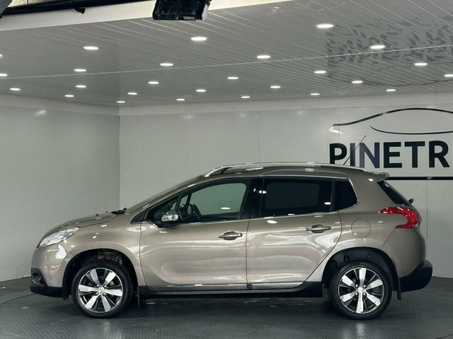 Peugeot 2008 1.6 E-hdi Allure Suv Euro 5 S S Grey #3