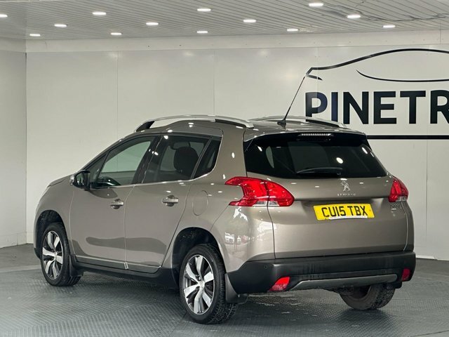 Peugeot 2008 1.6 E-hdi Allure Suv Euro 5 S S Grey #5