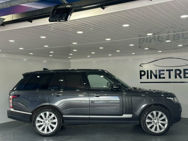 Land Rover Range Rover 3.0 Td V6 Vogue Se Suv 4Wd Euro 6 Grey #4