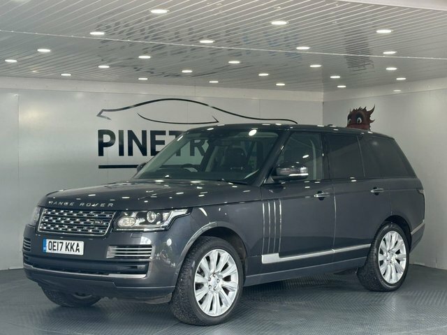 Land Rover Range Rover 3.0 Td V6 Vogue Se Suv 4Wd Euro 6 Grey #2