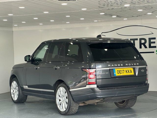 Land Rover Range Rover 3.0 Td V6 Vogue Se Suv 4Wd Euro 6 Grey #5