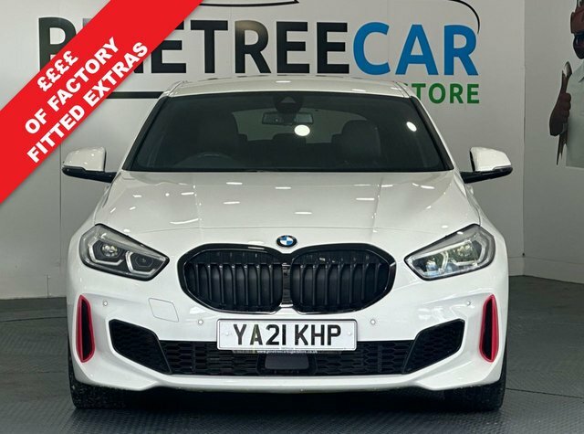 BMW 1 Series 2.0 128Ti Hatchback Euro 6 S S White