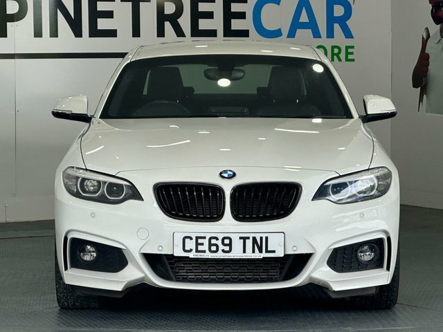 BMW 2 Series Gran Coupe 2.0 220D M Sport Coupe Euro 6 S S White #2