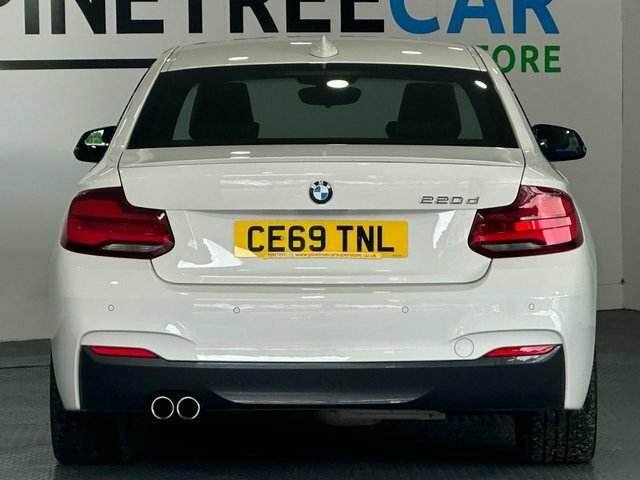 BMW 2 Series Gran Coupe 2.0 220D M Sport Coupe Euro 6 S S White #6