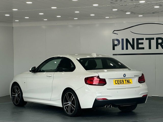 BMW 2 Series Gran Coupe 2.0 220D M Sport Coupe Euro 6 S S White #6