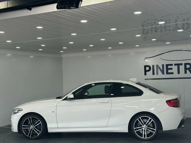 BMW 2 Series Gran Coupe 2.0 220D M Sport Coupe Euro 6 S S White #4