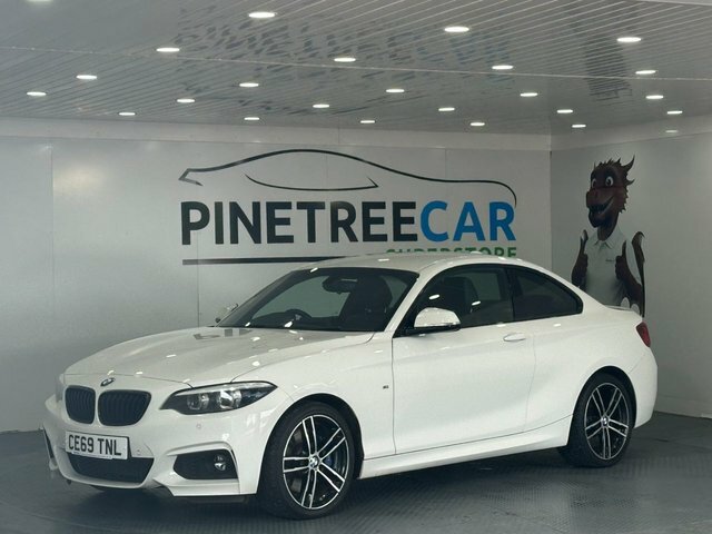 BMW 2 Series Gran Coupe 2.0 220D M Sport Coupe Euro 6 S S White #3