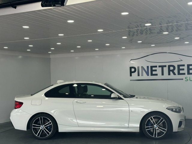 BMW 2 Series Gran Coupe 2.0 220D M Sport Coupe Euro 6 S S White #5