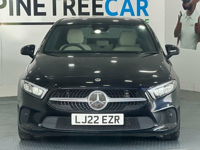 Mercedes-Benz A Class 0.0L Black