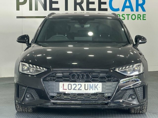 Audi A4 Avant 2.0 Tfsi 35 Black Edition Estate S Tron LO22UMK Black #2