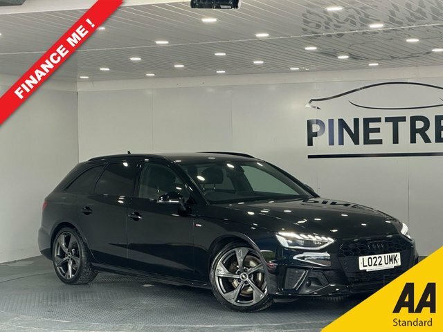 Audi A4 Avant 2.0 Tfsi 35 Black Edition Estate S Tron Black